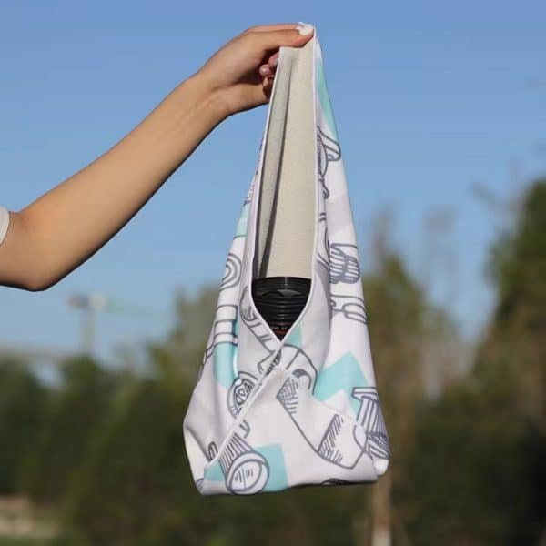 Hook-and-Loop Storage Fabric Magic Cloth - Image 6