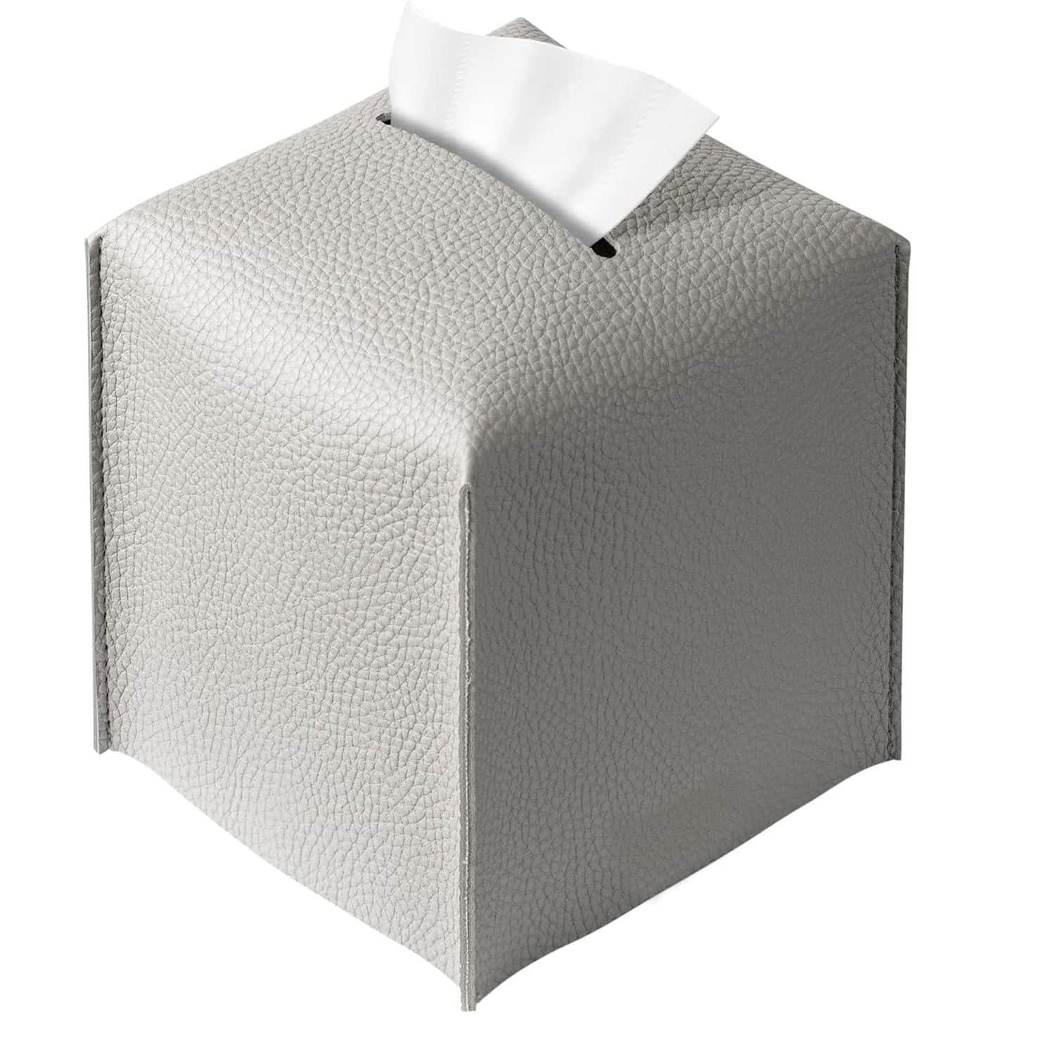 Modern PU Leather Tissue Box Holder - 图片 6