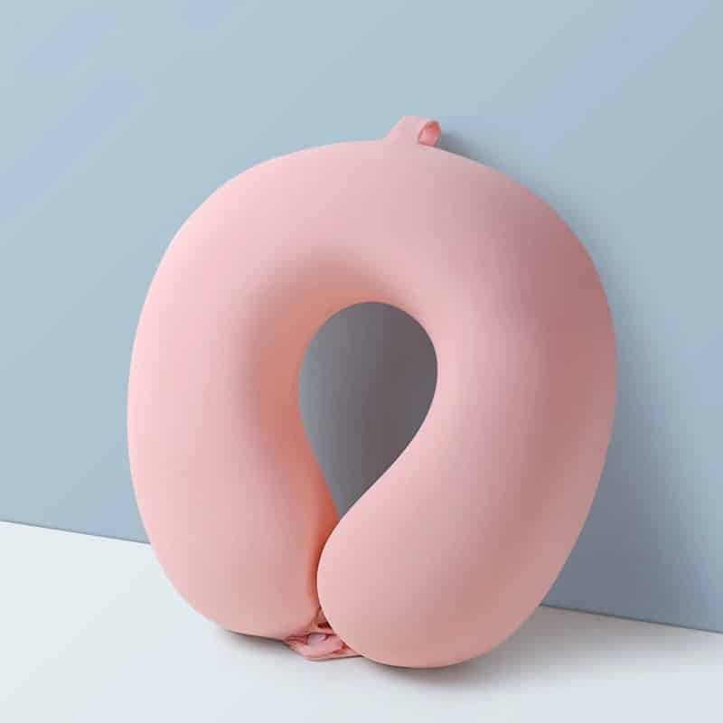 U-Shape Neck Pillow for Travel without EVA Storage Box - Image 6