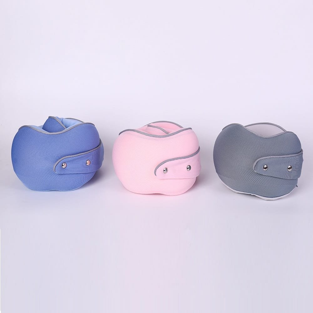Magnetic Travel Memory Foam Neck Pillow - 图片 6