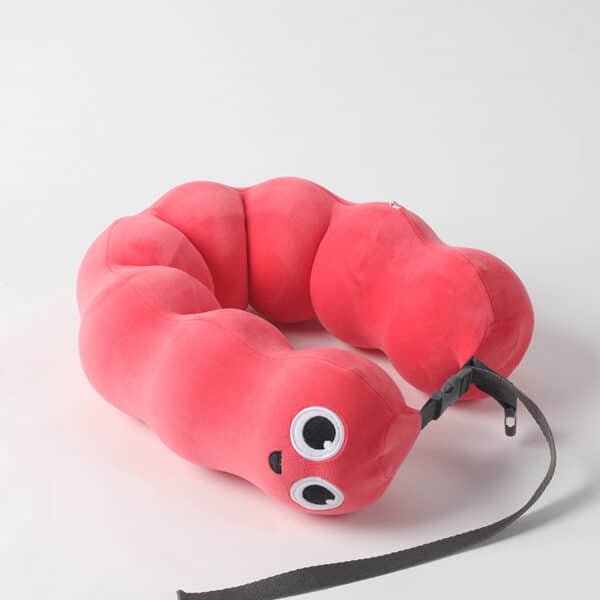 Cute Adjustable Memory Foam Travel Pillow - Image 6