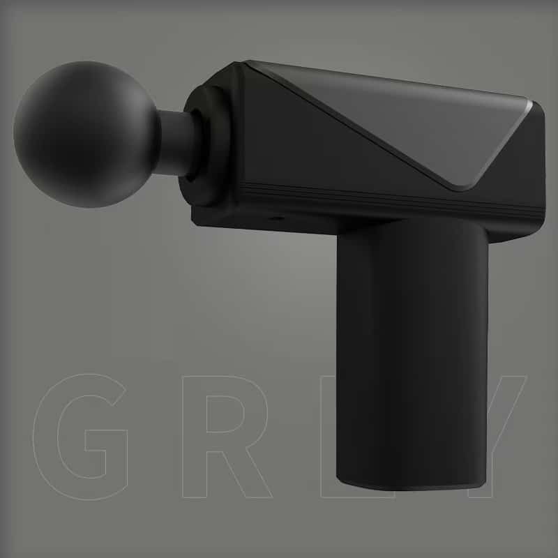 USB Rechargeable Muscle Massage Gun - 图片 6