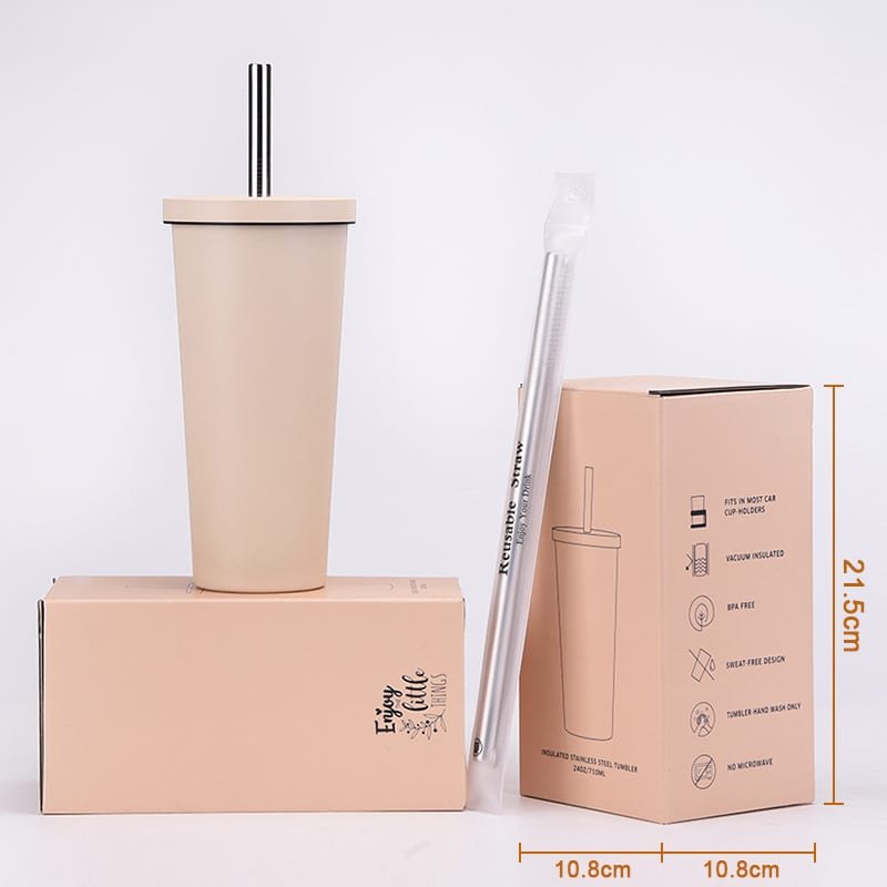 Ceramic Lined Large Capacity Stainless Steel Insulated Bottle 24 oz - Image 6