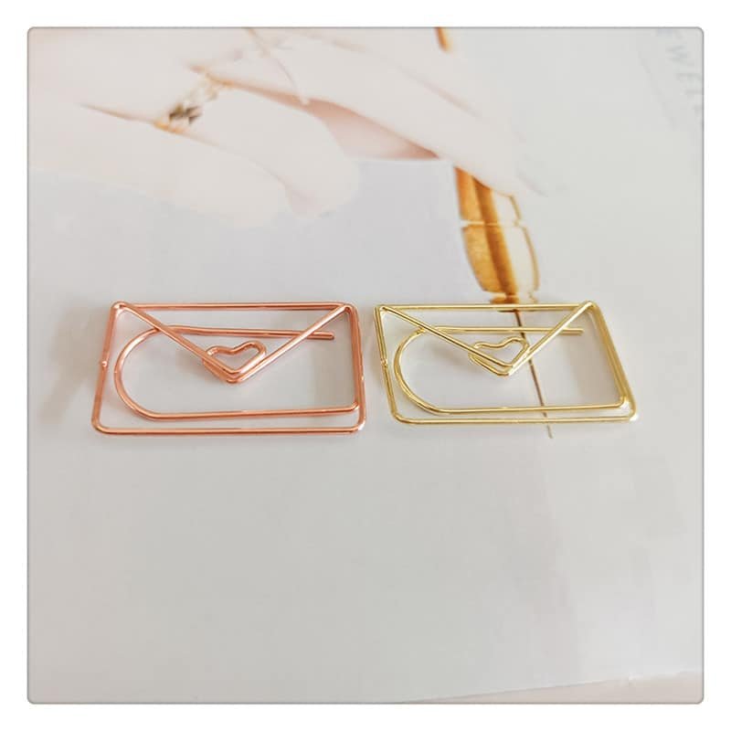 Electroplating Envelope Metal Paperclips - Image 6