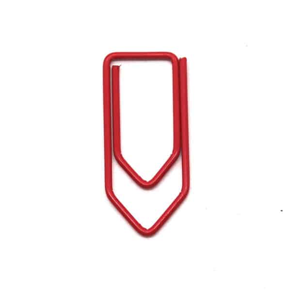 Pencil Metal Paperclips - 图片 6