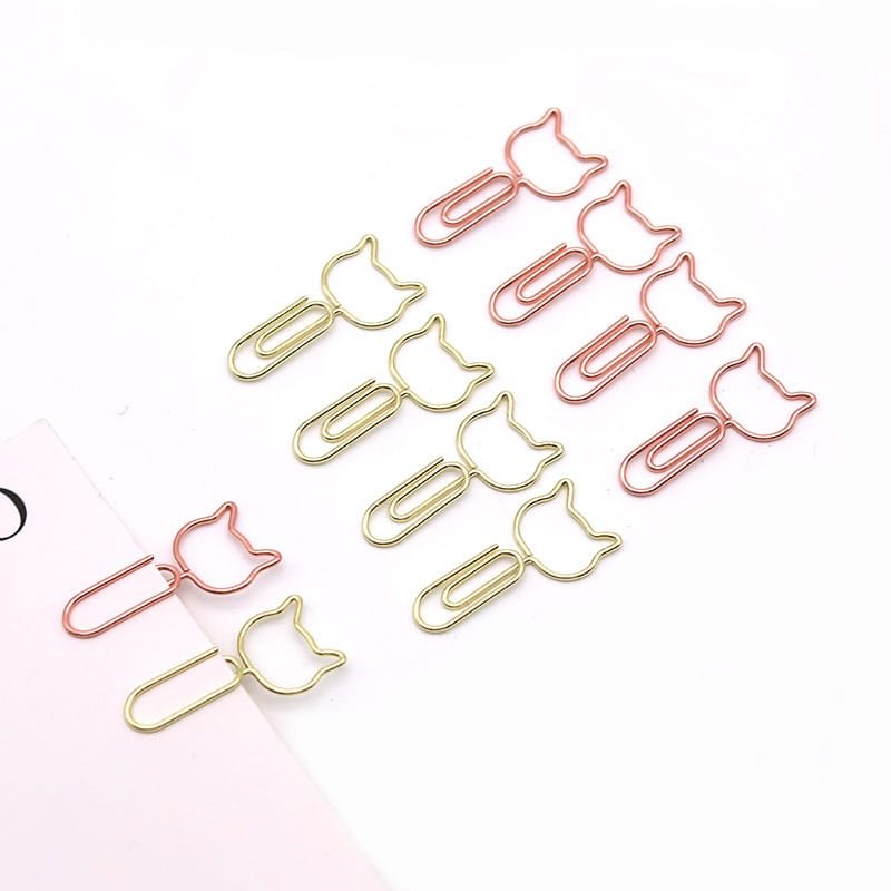 Electroplating Cat Metal Paperclips - Image 6