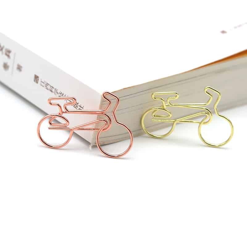 Electroplating Bicycle Shaped Metal Paperclips - Image 6