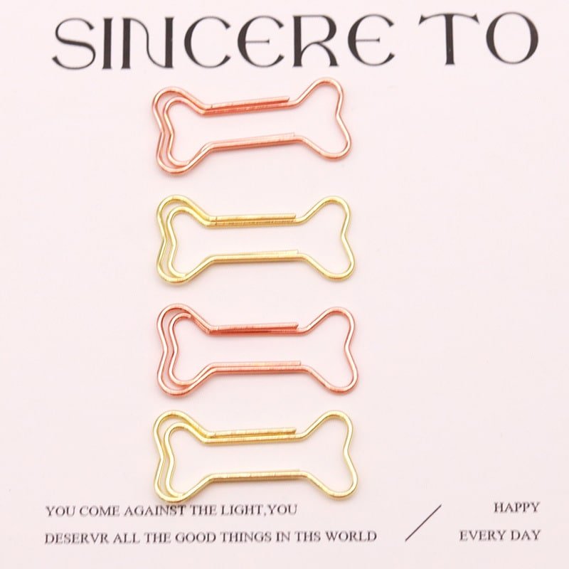 Electroplating Bone Shaped Metal Paperclips - Image 6