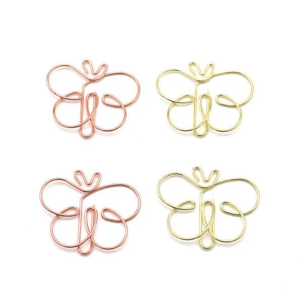 Electroplating Butterfly Shaped Metal Paperclips - Image 6