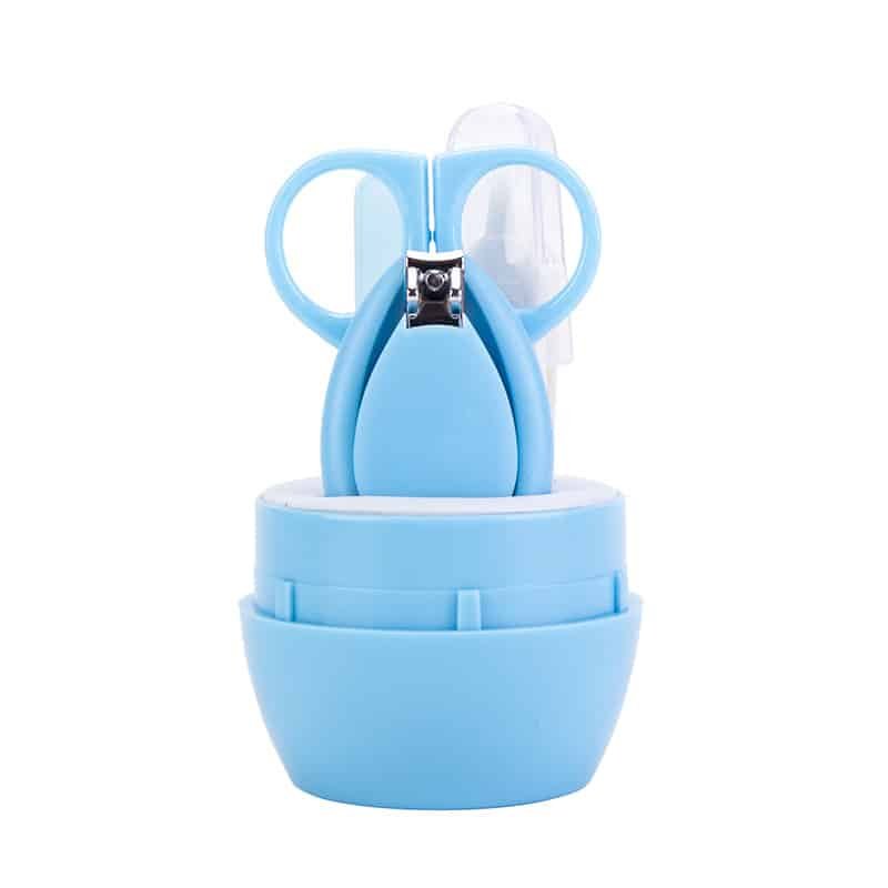 Newborn Baby Anti-Pinch Nail Clipper 4-Piece Set - 图片 6