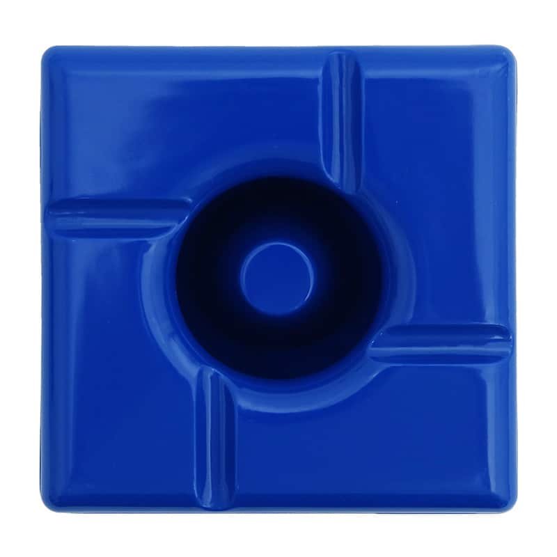 Square Melamine Ashtray with Lid - Image 6
