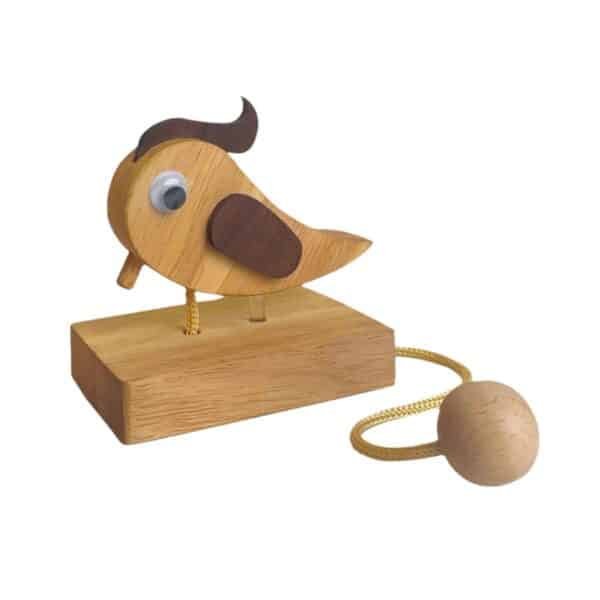 Whimsical Woodpecker Doorbell Chime - 图片 6