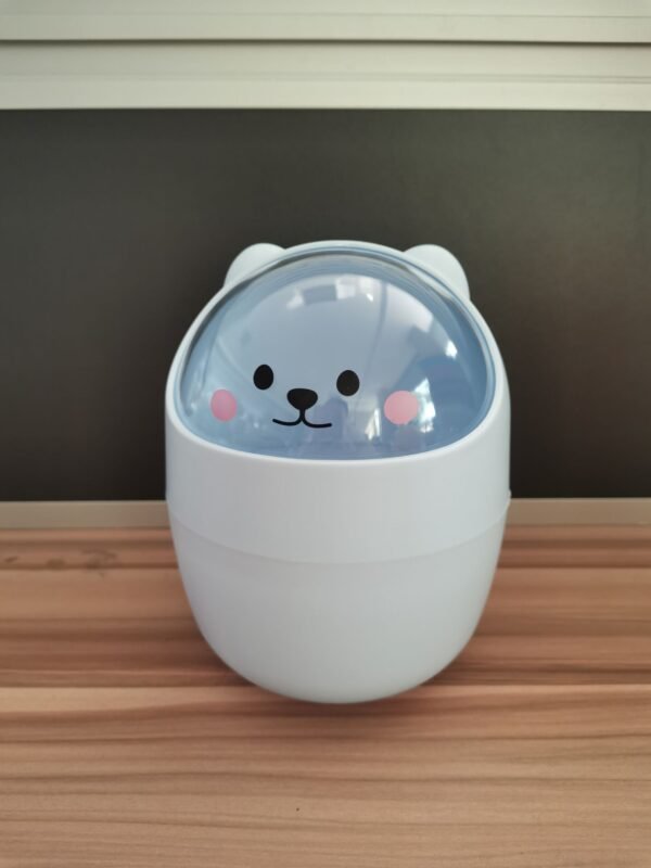 Multi-Functional Swing-Top Storage Bin - 图片 6