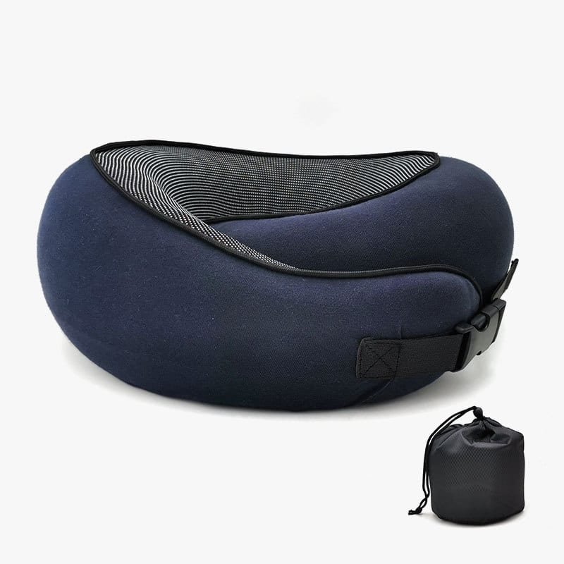 New Memory Foam U Shape Neck Pillow - Image 6