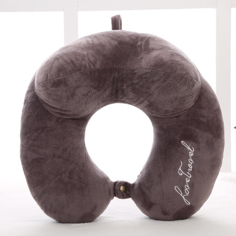 Portable Airline Neck Care U-shaped Pillow - Image 6
