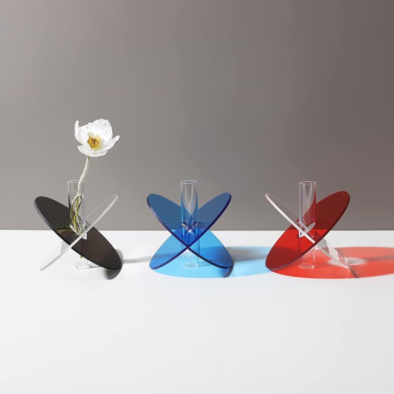 Customized Dazzling Acrylic Vase - Image 6