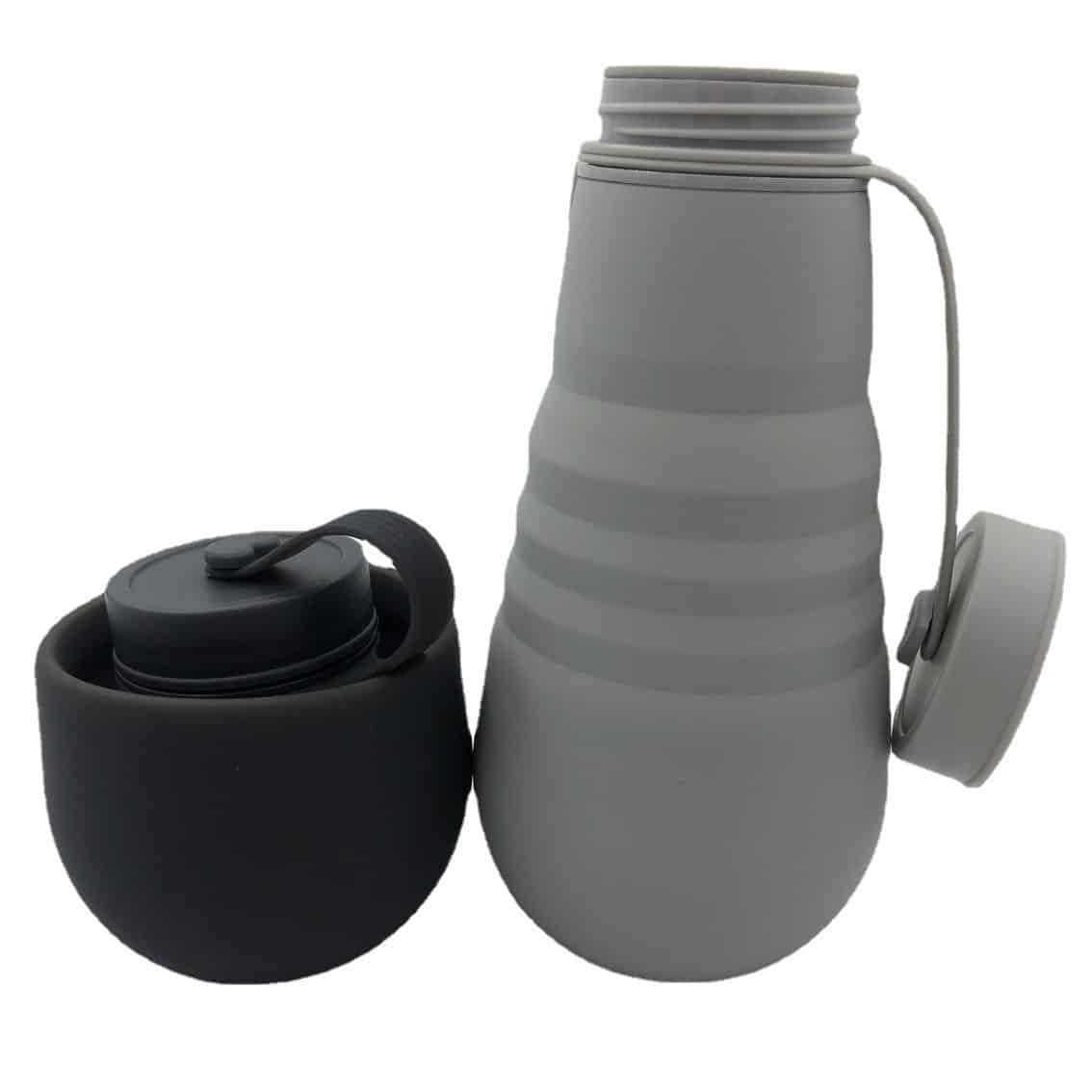 Creative Collapsible Silicone Outdoor Sport Bottle 17oz - 图片 6