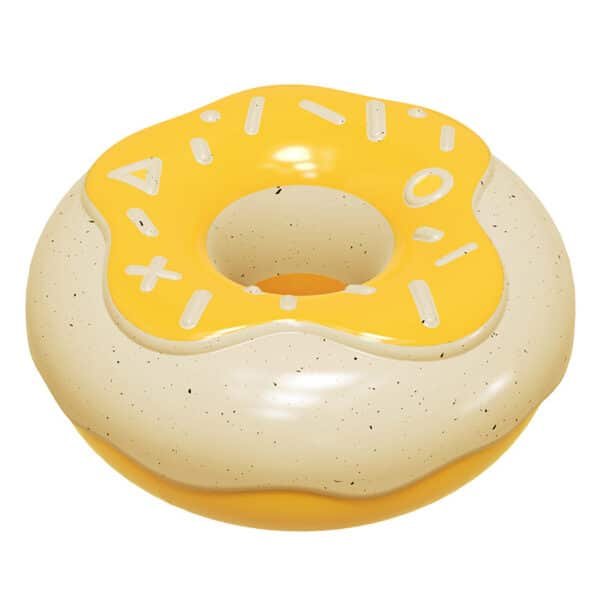 Doughnut TPR Squeaky Dog Toy - 图片 6