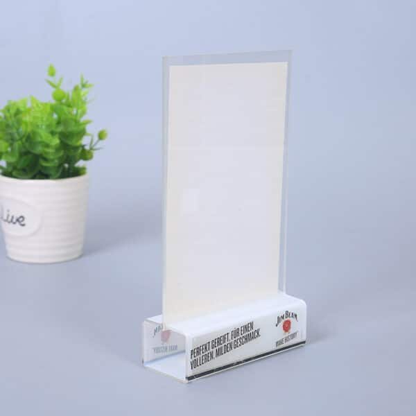 Custom Acrylic Table Tent - Image 6