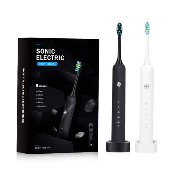 Electric Sonic Sensor Toothbrush - 图片 6