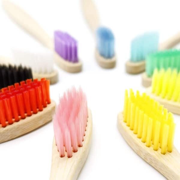 Biodegradable Bamboo Handle Toothbrush - 图片 6