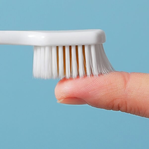 PBT Soft Bristle Toothbrush with Wide Head - 图片 6