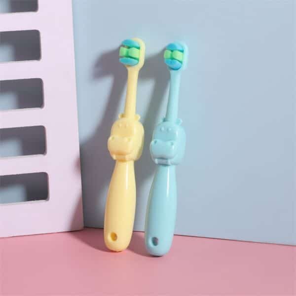 Children- Fine Soft Bristle Toothbrush - 图片 6