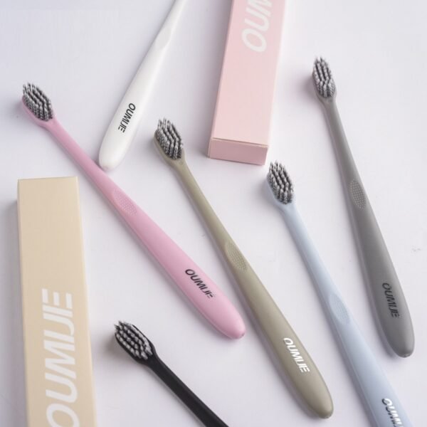 Spiral Bristle Household Toothbrush - 图片 6