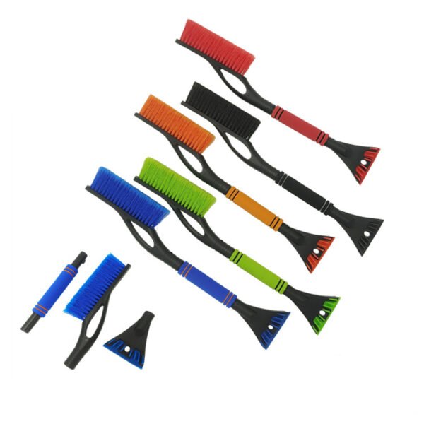 Multi-functional Removable Snowbrush Ice Scraper - Image 6