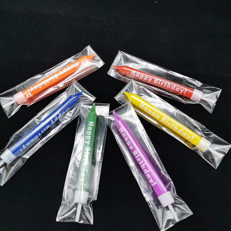 Customizable Light Stick Silk Screen Birthday Candle - 图片 6