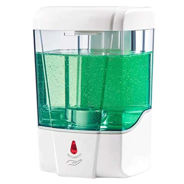 Detachable Wall-Mounted Automatic Sensor Soap Dispenser - 图片 6