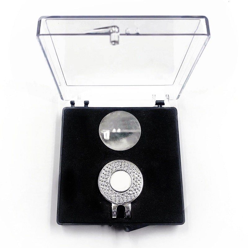 Golf Cap Clip with Acrylic Box - 图片 6