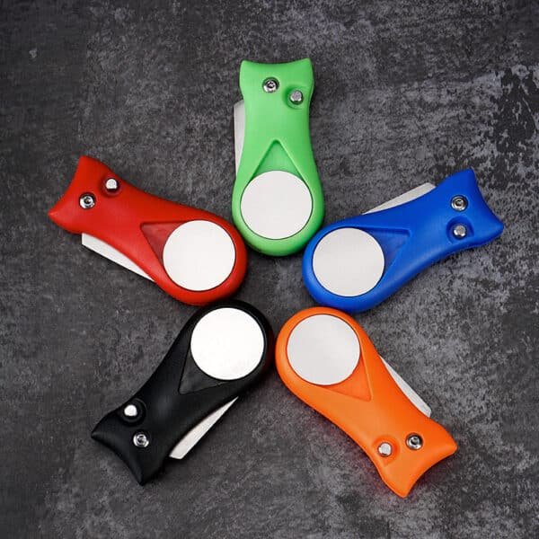 Foldable ABS Plastic Handle Golf Divot Tool - 图片 6