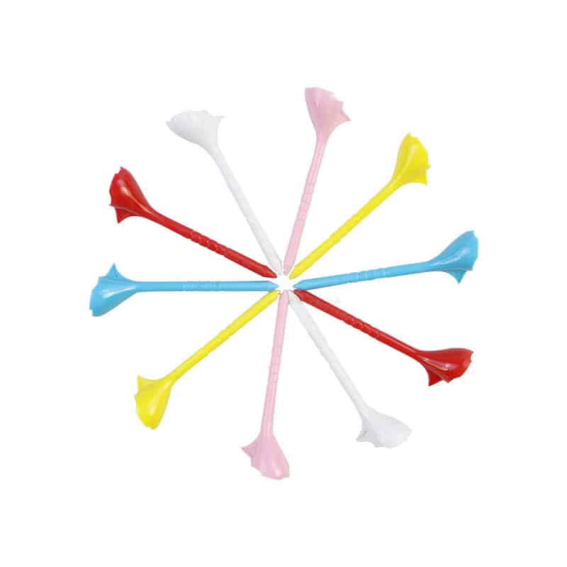 Segmented Graduations 10 degree Golf Tees - 图片 6