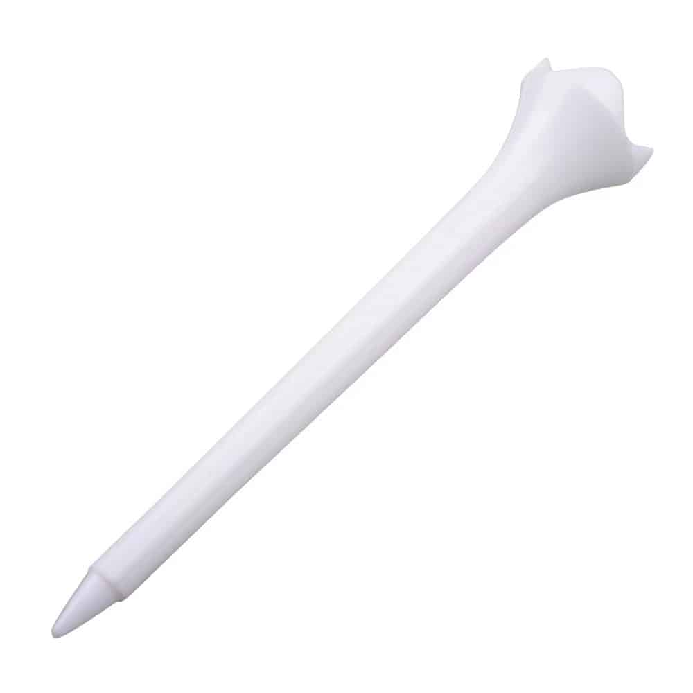 White Claw-Shaped ABS Golf Tees - 图片 6