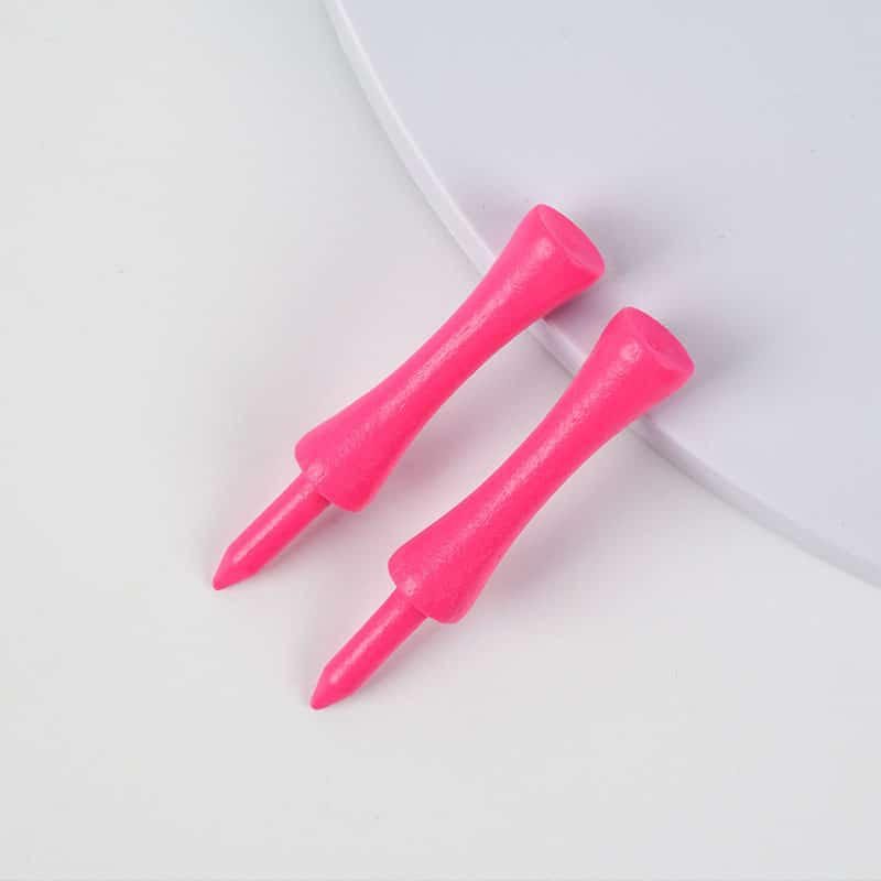 Multi-Color Bamboo Golf Tees - 图片 6
