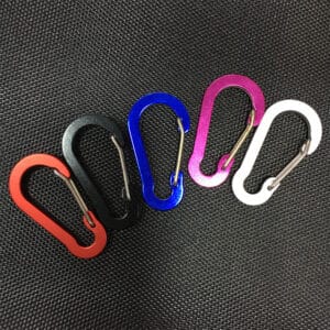 Thicken Aluminum Alloy Locking Carabiner Custom Logo - 图片 6