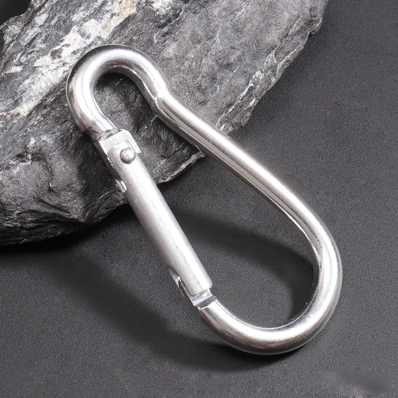 Cucurbit-shaped Aluminum Alloy Carabiner - 图片 6