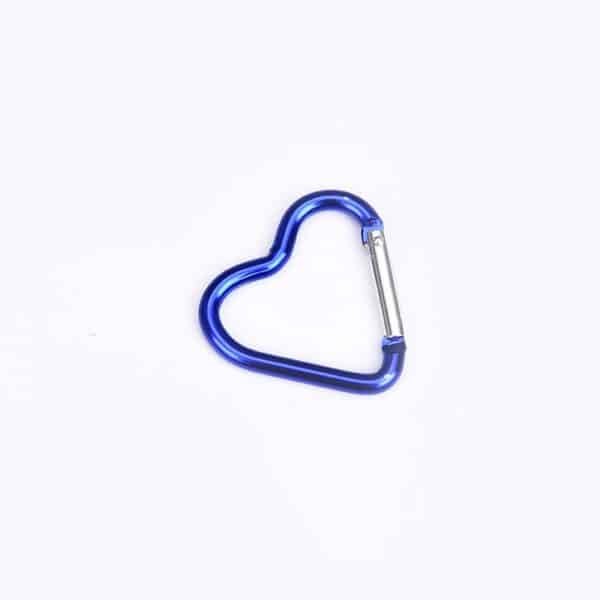 Heart-shaped Aluminum Alloy Carabiner - 图片 6