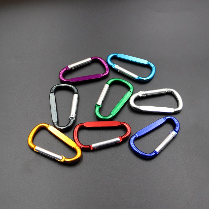 Aluminum Alloy Flat Climbing Buckle - 图片 6