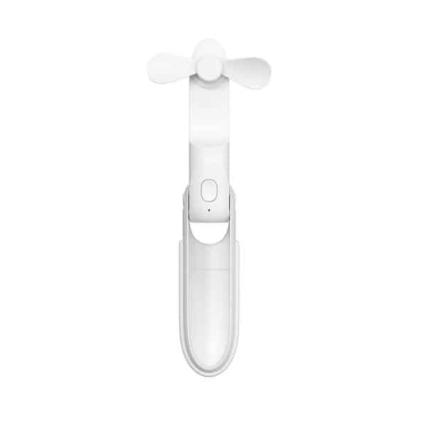 Foldable Power Bank Flashlight Handheld Fan - Image 6