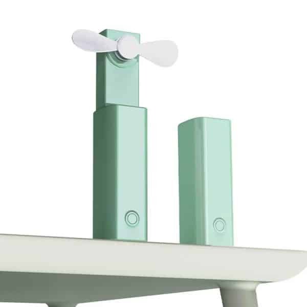 Mini Telescopic Rechargeable Handheld Fan - Image 6