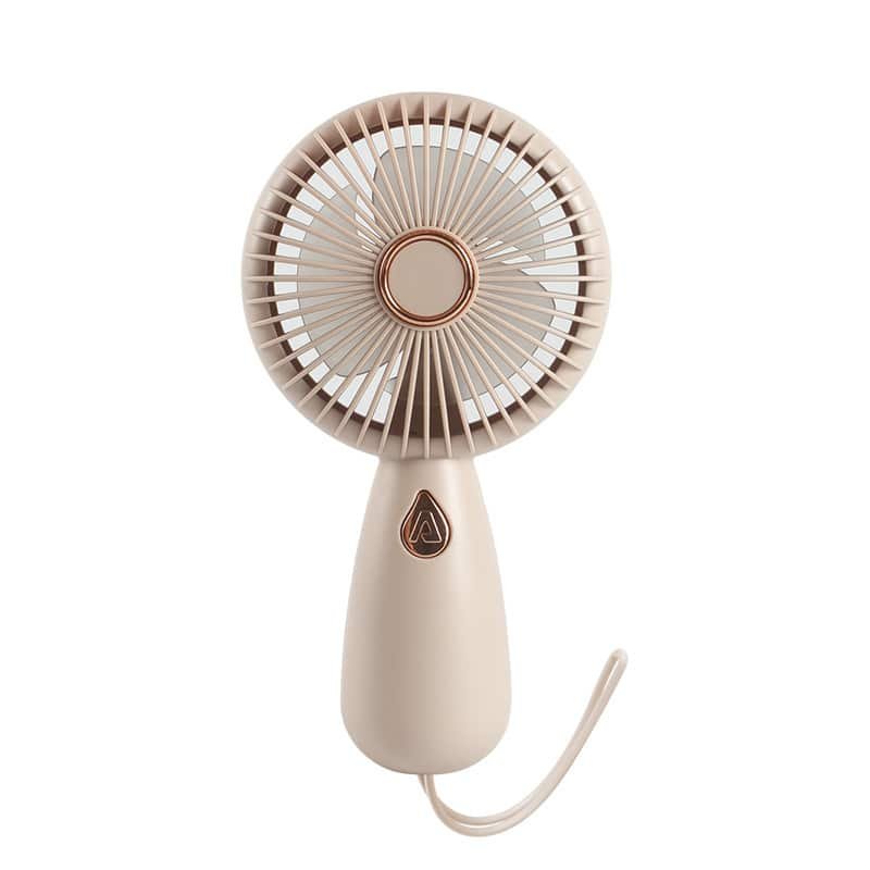 Simple Handheld Small Fan with LED - 图片 6