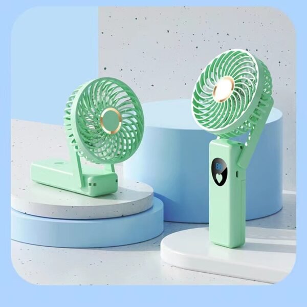 Digital Variable Cyclone Handheld Fan - Image 6