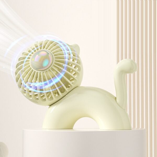 Bubble Cat Desktop Fan - Image 6