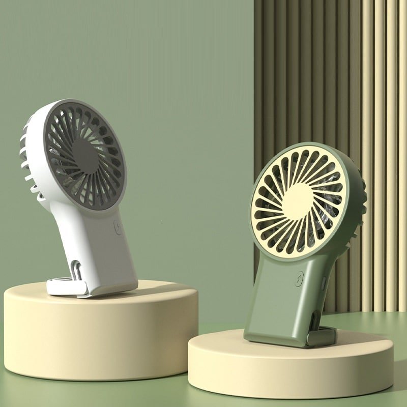 Portable Hook USB Rechargeable Fan - Image 6