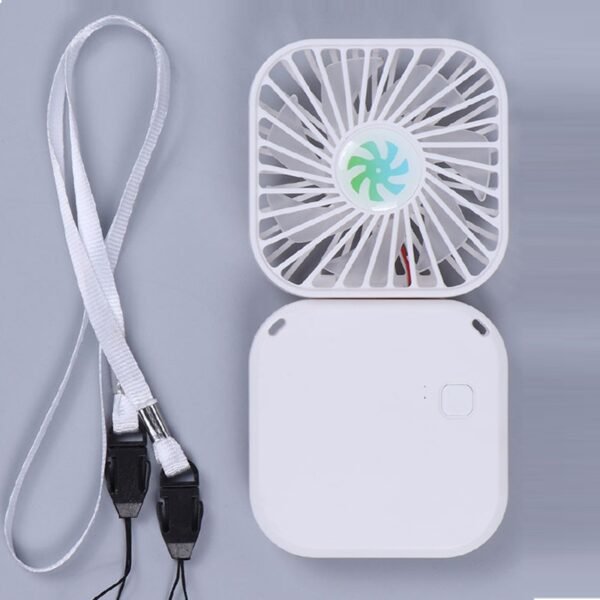 Portable USB Rechargeable Fan - Image 6