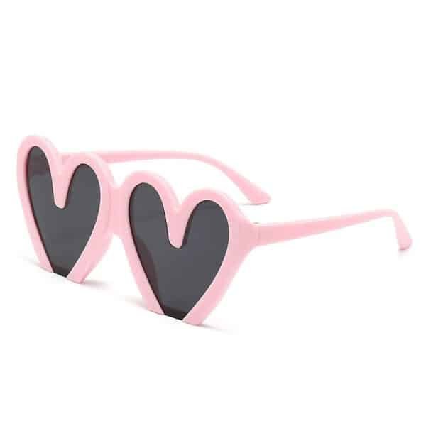 Party Heart Shape Sunglasses - 图片 6