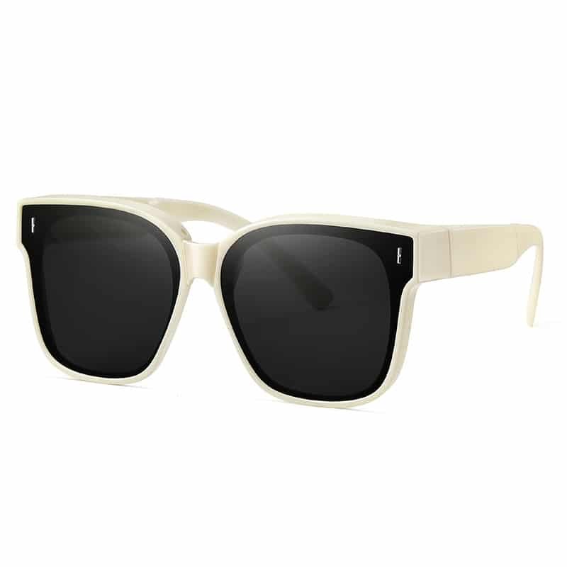 Foldable PolarizeSunglassesith Round Case - 图片 6