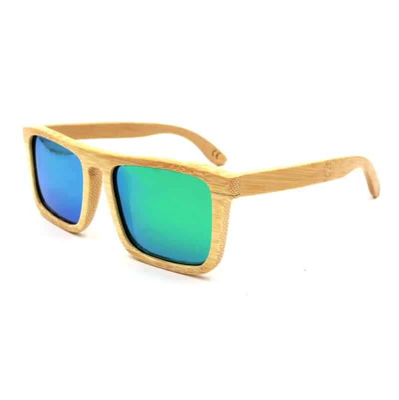 Bamboo Frame Sunglasses - Image 6
